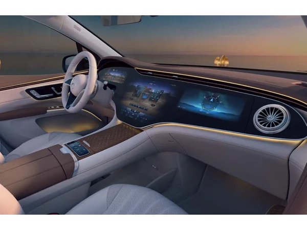 mercedes-benz eqs suv eqs-suv-450-5-seater-celebration-edition interior